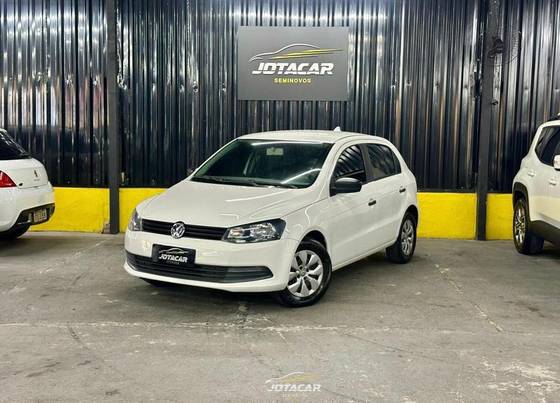 VOLKSWAGEN GOL 1.0 MI TRENDLINE 8V FLEX 4P MANUAL